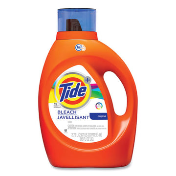 Tide® Liquid Laundry Detergent Plus Bleach Alternative, He Compatible, Original Scent, 92 Oz Bottle, 4-carton freeshipping - TVN Wholesale